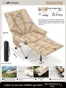 UP DOWN | Ghế Ngủ Trưa Du Lịch Văn Phòng Gập Được