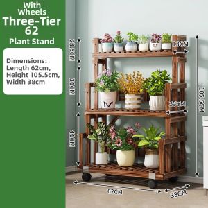 Anti-Rot Multi-Layer Step Shaped Flower Rack