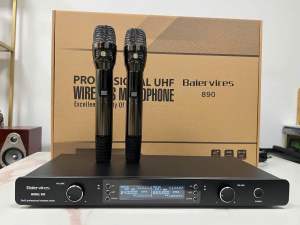 Micro không dây Baier 890 ( hàng nhập khẩu loại 1 ) năm 2025 - Gia Khang Shop