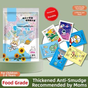TAODUN | Child-Specific TPE Thickened Disposal Gloves Independent Packaging
