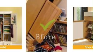 5Pcs Adhesive Furniture Anchor Upgraded Furniture Straps Baby Proofing Anti-falling Support Fixator