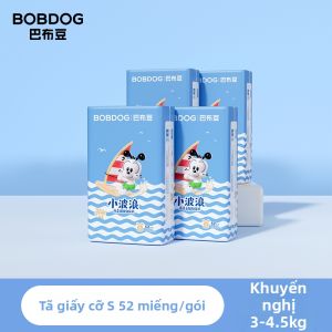 Bobdog | Bỉm Em Bé Mỏng Thông Khí Mềm