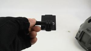BOOIU Tactical Helmet Base Adapter Fixed Camera Mount For GoPro Hero Action Camera Holder Mount FAST/MICH/NVG Helmet Accessories