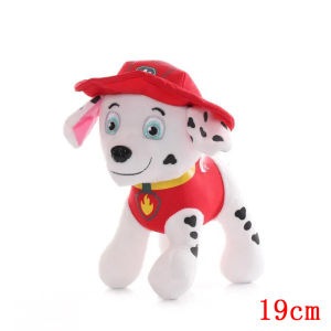 19cm Paw Patrol Plush Dog Standing Posture Zuma Chase Skye Plush Doll Anime Plush Kids Toys Room Decorations Children Gifts