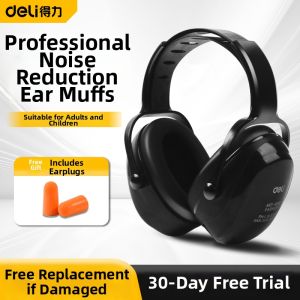 deli | Soundproof Noise-reduction Earmuffs for Studying and Sleeping