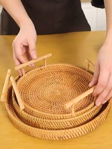 Keranjang Rotan Nampan Baki: Mengenal & Memaksimalkan Fungsi