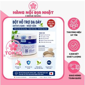 Bột Hỗ Trợ Giảm Đau Dạ Dày Ohta Isan 80g