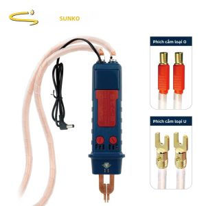 SUNKKO 73B Bút Hàn Điểm Cầm Tay Tự Động Kích Hoạt Công Tắc Cho DIY Hàn Pin Sử Dụng Tương Thích Với 737G + 737DH