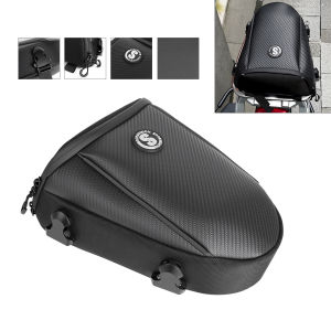 Motorbike Accessories Multifunction Motorcycle Sports Back Seat Carry Bag Tools Luggage Tail Bag Saddlebag For Motorcycle Bike
