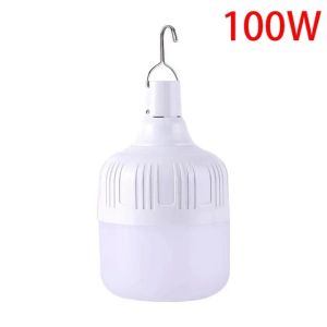 Đèn Lồng Cắm Trại LED Sạc USB Tích Hợp Pin Dự Phòng Siêu Sáng Cho Lều BBQ Và Đèn Chiếu Sáng Khẩn Cấp
