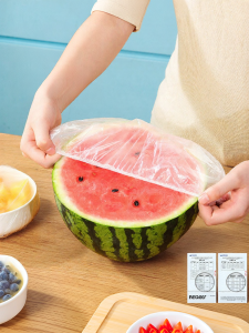Bath Cap Style Food Grade Food Freshness Cover