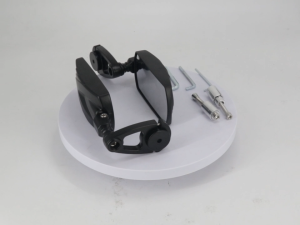 Motorcycle square handle rearview mirror Motosikal persegi mengendalikan cermin belakang