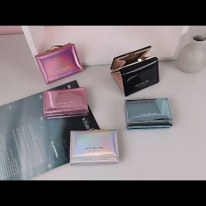 JSM - D284 Dompet Lipat Estetik Dompet Kartu Lipat Dompet Kartu Perempuan Dompet Cantik