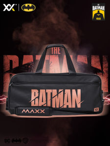 Batman Collaborative Edition Badminton Bag Portable Single Shoulder Multifunctional Handheld Clothing Racquet Bag MAXX MLBG01