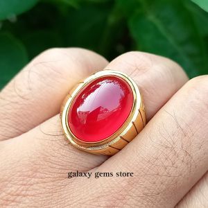 CINCIN BATU RED BARON KUALITAS TOPCER