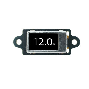 Gaqqee | DC 0–30 V 12-bit Ultra-Slim Mini Digital Voltmeter 0.5-inch OLED Display Digital Voltmeter with Housing