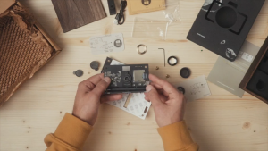 20MP Paper Shoot Camera Board (Includes 64GB SD Card & 2 Rechargeable Batteries)