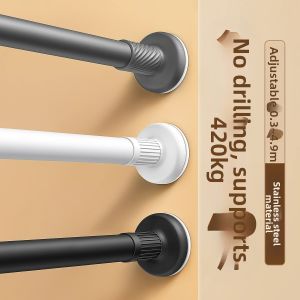 Adjustable Invisible No-Drill Indoor Clothes Line