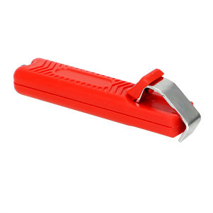 Adjustable PVC Cable Cable Stripping Knife Mini Electrician Knife Wire Stripper Knife Plastic Handle Durable 8-28mm