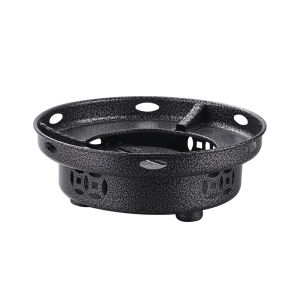 New Style Restaurant Grade Alcohol Stove Small Hot Pot Dry Pot Kitchenware Stainless Steel Chinese Style Soup Base Stand