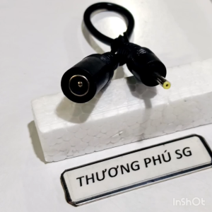 Cáp chuyển nguồn DC (5.5mm x 2.1mm) ra 2.5mm x 0.7mm / Cáp dài 15Cm / Giá bán 2 Sợi