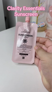 SUNSCREEN SPF30 20g - SUN PROTECTION- MOISTURIZED SKIN- CLARITY ESSENTIALS