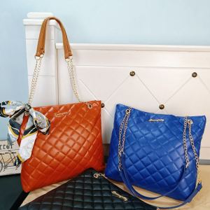 Aldawaar Beg Tangan Wanita Bahu Jinjing Silang ( Scarf Women Travel Office Outer Sling Shoulder Tote Bag Handbag ) 1P4