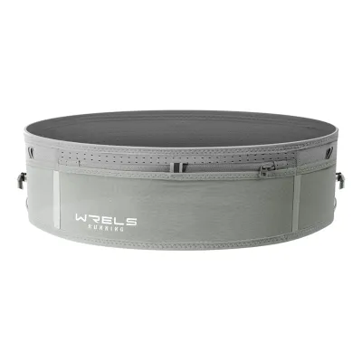 WRELS Multifunctional Large Capacity Sports Waist Bag High Elasticity Mesh Breathable# YB1009