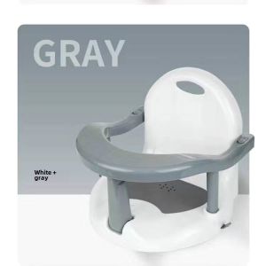 6-18 Months Useful Tool for Baby Shower Seat Baby Child Plastic Bathtub Bath Stand Can Sit Non Slip Anti-Flip Bath Stool