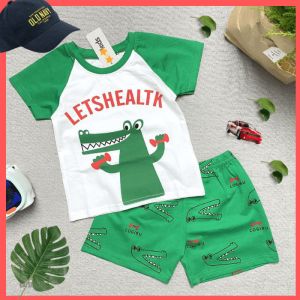 [Cao Cấp Cực Đẹp] Đồ Bộ Bé Trai Size Đại 10kg-40kg Chất Cotton Co Giãn 4 Chiều Mềm Mịn Thấm Hút Mồ Hôi.1437.8