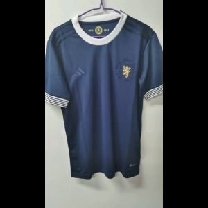 22-23 สกอตแลนด์ฉบับฉลองครบรอบ 150 ปีชุดฟุตบอลสำหรับผู้ใหญ่สำหรับเด็กชุดฟุตบอลแขนสั้นชุดเกมการฝึกอบรมแบบกำหนดเองสำหรับบุรุษและสตรีชุดพิมพ์ลายเด็กผู้ชายเด็กอนุบาลนักเรียนประถม