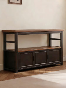 Multifunctional Bedside and Living Room Storage Cabinet