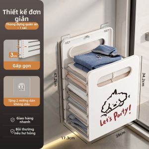 NAIBEN | Giỏ Giặt Gấp Đựng Lượng Lớn