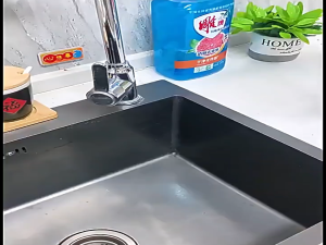 OULPAI ตะกร้ากรองเศษอาหาร กรองเศษอาหาร ชั้นวางท่อระบายน้ำแบบแขวน ครัวอ่างล้างจาน แบบสแตนเลสแท้