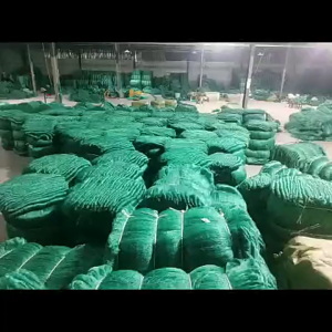 Matibay Chicken Netting 100M Para sa Manok Farm Garden Fence 100M Thickened Chicken Netting for Back