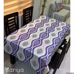 TableCloth Silvia Design For Birthday Parties/Event /Caterring Supplies Washable TableCloth