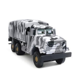 Takara Tomy | Cars 3 Toy Car The Competition Of Demolition Derby Racing Driver Mr. Drippy Alloy Diecast Model Truck Toys Gift For Kids