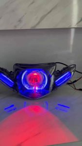 Lampu Depan Vega R New Custom Biled Billed Sen Runing