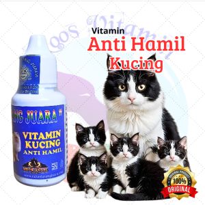 Vitamin Kucing Anti Hamil 30 ml Sangat Efektif Cegah Hamil Pada Kucing Betina