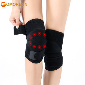 Miếng Đệm Đầu Gối Tự Sưởi Ấm Bằng Tourmaline Từ Tính Hỗ Trợ Giảm Đau Viêm Khớp Giữ Ấm Thoải Mái Khi Chơi Thể Thao Dùng Được Cho Cả Nam Và Nữ Trên 13 Năm Tuổi Thọ.