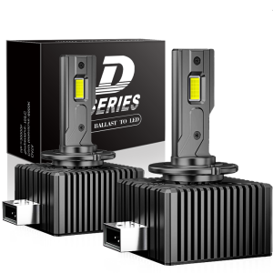 2PCS D1S D3S D8S LED Headlights HID 35W Universal Car Light D2S D4S Turbo LED 30000LM Two-sided CSP Chip 6000K Plug&Play 12V 24V