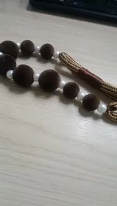 Dây vén nhung hạt cườm dành cho rèm vải - Chất liệu Nhung bền đẹp thanh lịch