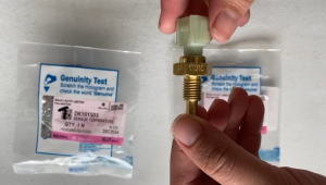 Bajaj RE Engine Temperature Sensor Old Version FI/Compact and Facelift New - DK101503  JE351407