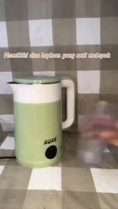 Kettle Teko Listrik 2.3L Pemanas Air Stainless Otomatis Sqrs Sr-623 / Teko Listrik SQRS SR-623 / Electric Kettle SQRS ~ Nos
