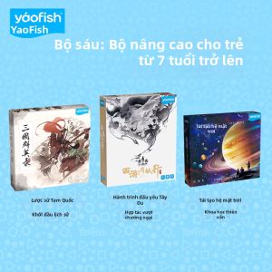 Yaofish | Trò Chơi Bảng Giáo Dục Nâng Cao cho Trẻ 3-9 Tuổi