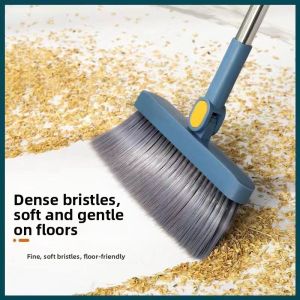 FURENJILI | Durable and Thickened Broom and Dustpan Set
