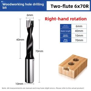LASH | 3-in-1 Carpentry CNC Drill Bit 3-point 2-edge Hole Cutter 3-15mm