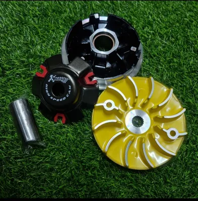 [Thai][Yellow] Gy6 Racing 13.5 pulley and drive face