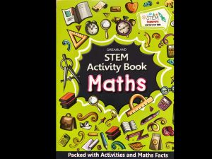 STEM Explorers Kids Math Activity Book - Educational Science Learning for Ages 6-12