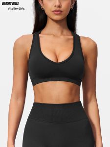 SHENGMINGLINVHAI | Shock Absorption Sweat Absorbent Breathable Fitness Bra